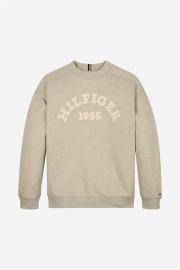 Tommy Hilfiger Sweatshirt - Monotype 1985 - Faded Olive Heather